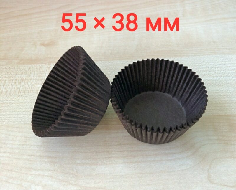 формочки бумажные 55х38 мм