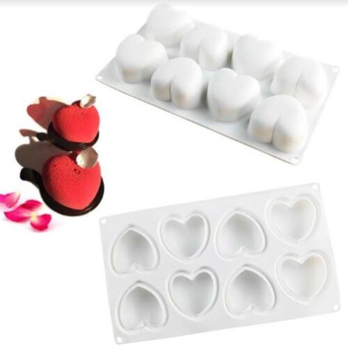 Силиконовые формы для муссовых десертов