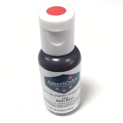 Гелевый краситель Americolor Red Red 119 (20г) (разлив с 383г)