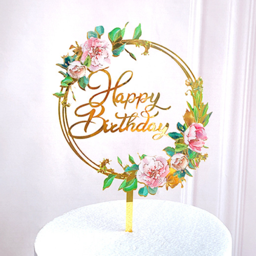 Топперы акриловые от 23 грн