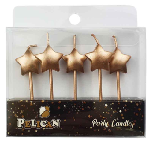 Свечи для бенто и фигурные свечи