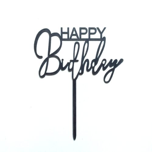 Топпер HB черный