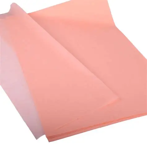 Тишью - персик 50*65 (10 аркушів)